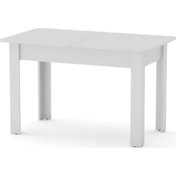 Jídelní stůl VerDesign KISS 5 jídelní stůl, bílý