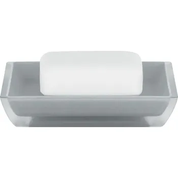 Mýdlenka SPIRELLA Spirella mýdlenka FREDDO, šedá, plast, 10.18499