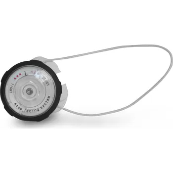 Pánské cyklistické tretry Náhradní kolečko FLR ATOP White 40