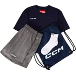 Tréninkový set CCM Dryland Kit Navy Senior M