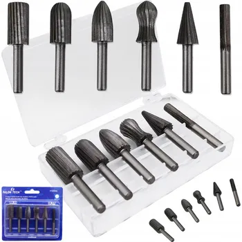 Příslušenství k frézce Vorfal Stopkové frézy, sada 6ks