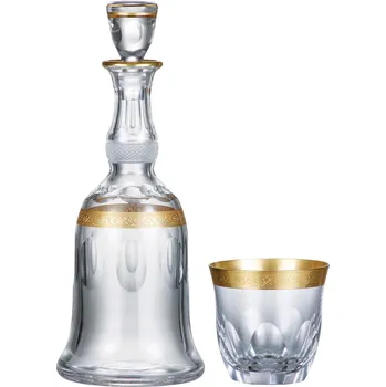 Bohemia Crystal Set na whisky Jessie (set 1 karafa + 2 sklenice)