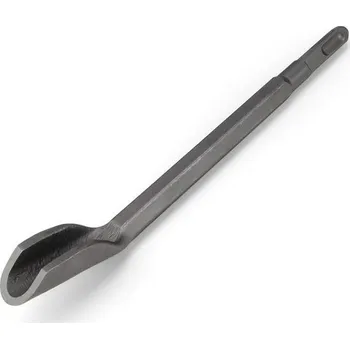 Frézka Dutinkový sekáč 250 x 40 x 40 mm, dlouhý vrták do zdiva CHSEROK, supertvrzený sekáč na dlaždice SDS