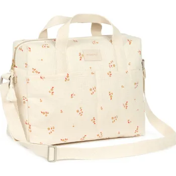 Přebalovací taška Nobodinoz Voděodolná přebalovací taška Gala Yellow Lily