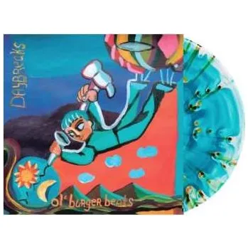 Zahraniční hudba LP Ol' Burger: Daybreaks 2025 Coloured Blue Splatter Vinyl Limited Edition