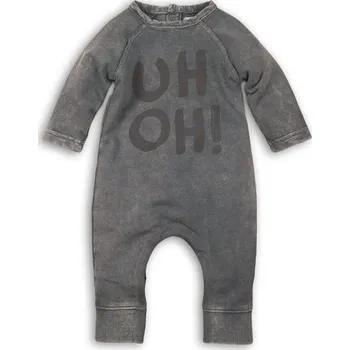 Kojenecká kombinéza Overal kojenecký bavlněný, Minoti, WILD 6, kluk - 62/68 | 3-6m