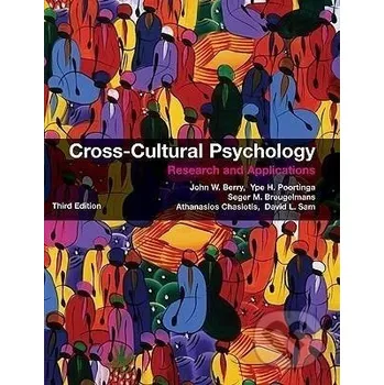 Cizí jazyk Cross-Cultural Psychology - John W. Berry Cambridge University Press