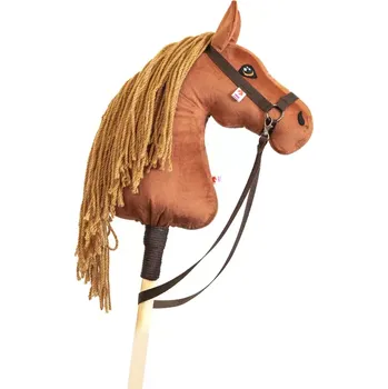 Hobby horsing Terra - Světle hnědá hříva - Hříbě (Hobby horsing )