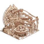 Wood Trick "Galaxie - kuličková dráha" - 3D dřevěné mechanické puzzle ("Galaxy Marble Run" - dřevěné 3D puzzle a dřevěné skládačky)