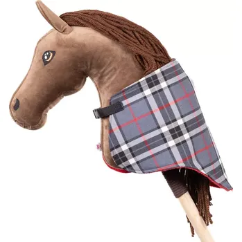 Hobby horsing Dečka Grey & Red - Hříbě (Hobby horsing )