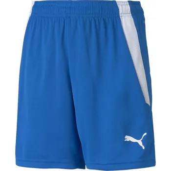 Chlapecké kraťasy Juniorské šortky Puma TEAMLIGA SHORTS 176 Modrá, Bílá