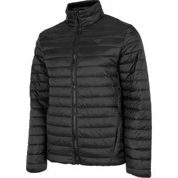 4F pánská bunda bomber s kapucí sportovní jarní přechodová větrovka velikost S