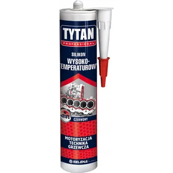 stavební silikon Silikon Tytan Professional červený 310 ml