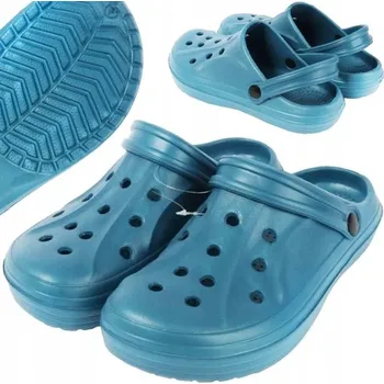 Pracovní obuv PÁNSKÉ NAZOUVÁKY nazouváky zahradní boty k bazénu LEHKÉ NAZOUVÁKY pěnové 41