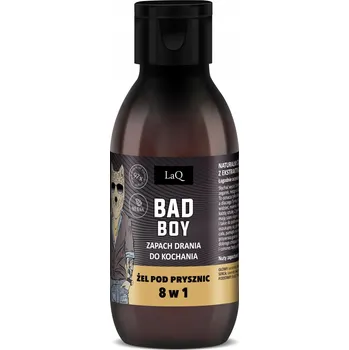 Sprchový gel LaQ - Bad Boy - 8v1 Sprchový Gel 100ml