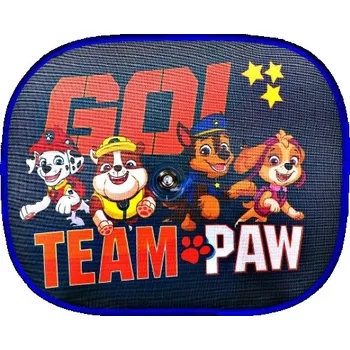 Stínítko do auta Sluneční clona Kaufmann Tlapková patrola, vícebarevná