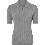 esmara® Dámské vroubkované polotriko (šedá, XL(48/50))