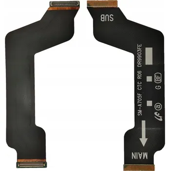 Náhradní kabel k notebooku Hlavní signálový flex kabel LCD displeje Samsung A90