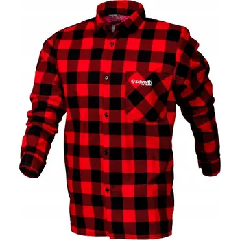 Pánská košile Tričko Schmith vel XL červená