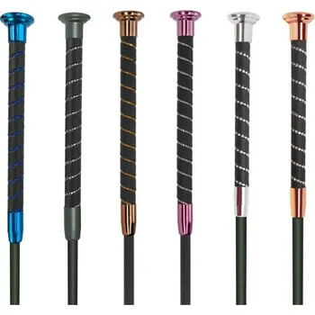 Jezdecký bičík Bičík drezurní Fleck SilkTouch CRYSTAL 03722