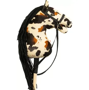 Hobby horsing Monty - Černá hříva - Dospělý kůň (Hobby horsing )