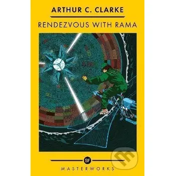 Beletrie pro dospělé Rendezvous With Rama - C. Arthur Clarke