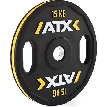 Kotouč pogumovaný ATX LINE; Color Stripe 15 kg, s úchopem