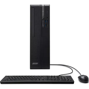 Stolní počítač Acer Veriton/VX2720G/SFF/i5-14400/8GB/512GB/UHD 730/W11P/3R