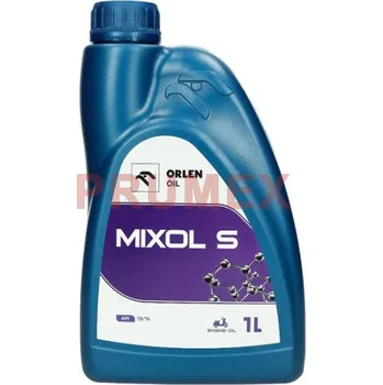 Orlen Mixol S - 1 L olej pro dvoutaktní motory