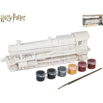 Harry Potter - sada malování Bradavický Express keramický v krabičce