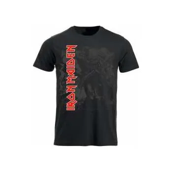 Pánská móda Merch Iron Maiden: Tričko Dětské Trooper Watermark M 2022