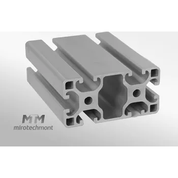 Stavební profil Konstrukční modulární hliníkový profil lehký 40x80 I8 Drážka: I8, délka: 2000mm