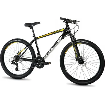 Horské kolo Horské kolo ROMET RAMBLER R6.2 M Black-Yellow