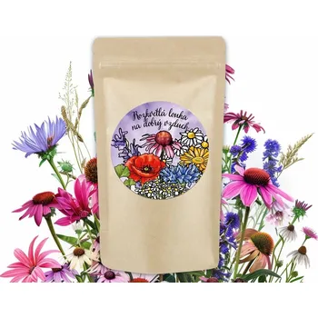 Travní směs Rostlinná směs na čistý vzduch hmotnost: 100g