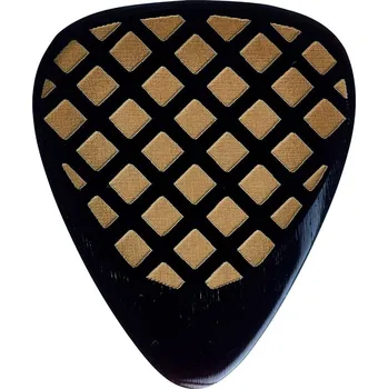 Trsátko TIMBER TONES Grip Tones Black Horn Single Plectrum