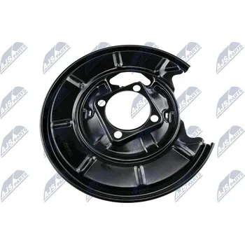 Brzdový kotouč Ochranný plech proti rozstřikování, brzdový kotouč NTY HTO-ME-012