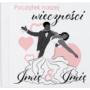 Svatební dekorace SVATEBNÍ ALBUM Bílý Kniha Hostů Památka Svatba Začátek Naší Věčnosti