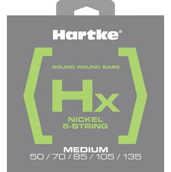 Příslušenství pro strunný nástroj HX550 - Struny na baskytaru