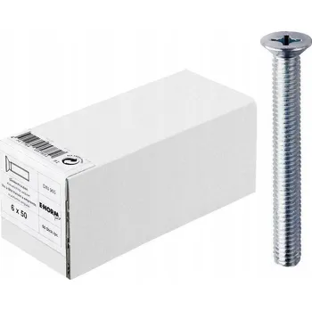 Šroub Šrouby s kuželovou hlavou DIN 965-4.8 M5x20mm PH 2 100 Ks