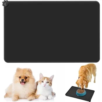 Miska pro psa Silikonová podložka pod misky pro zvířata