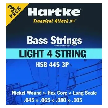 Struna pro kytaru a smyčcový nástroj HSB 445-3P - Struny na baskytaru