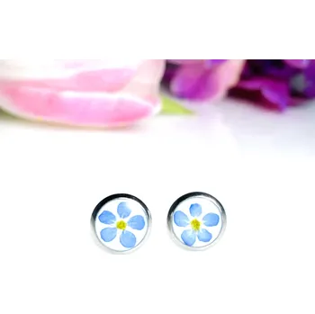 Náušnice Victoria's fields Náušnice Modré krásky