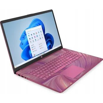 Notebook Notebook HP 17-cn Intel N200 128GB USF W11 Fialový 17,3" Intel N 16 GB / 128 GB fialový