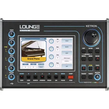 Multimediální centrum Ketron Lounge with SSD 240GB