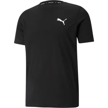 Puma Active pánské tričko s malým logem - černá, 2XL i476_59668520