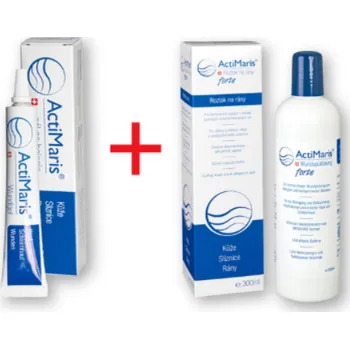 ActiMaris ActiMaris – gel a roztok s aktivním kyslíkem pro péči o pokožku 20 g + 300 ml