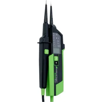 Zkoušečka Gossen Metrawatt METRALINE VT LCD zkoušečka napětí a průchodu, CAT IV 600 V, LCD, akustika , opticka