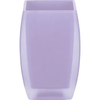 SPIRELLA Spirella kelímek na kartáčky FREDDO, fialový, plast, 10.22600