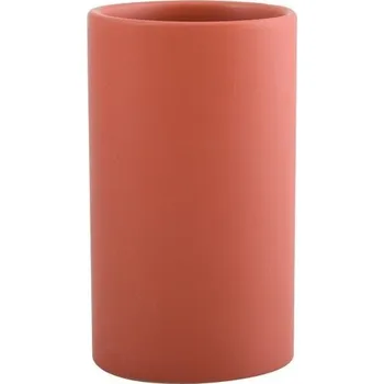 Držák na kartáček SPIRELLA Spirella kelímek na kartáčky TUBE-Matt, matná terakota, keramika, 10.21199