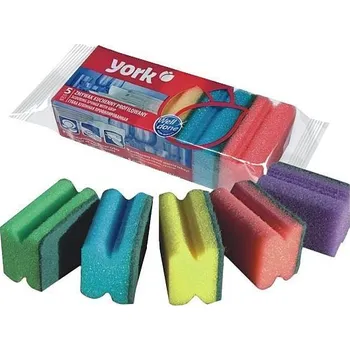 Houbička Houbička YORK na nádobí profilovaná 5 ks